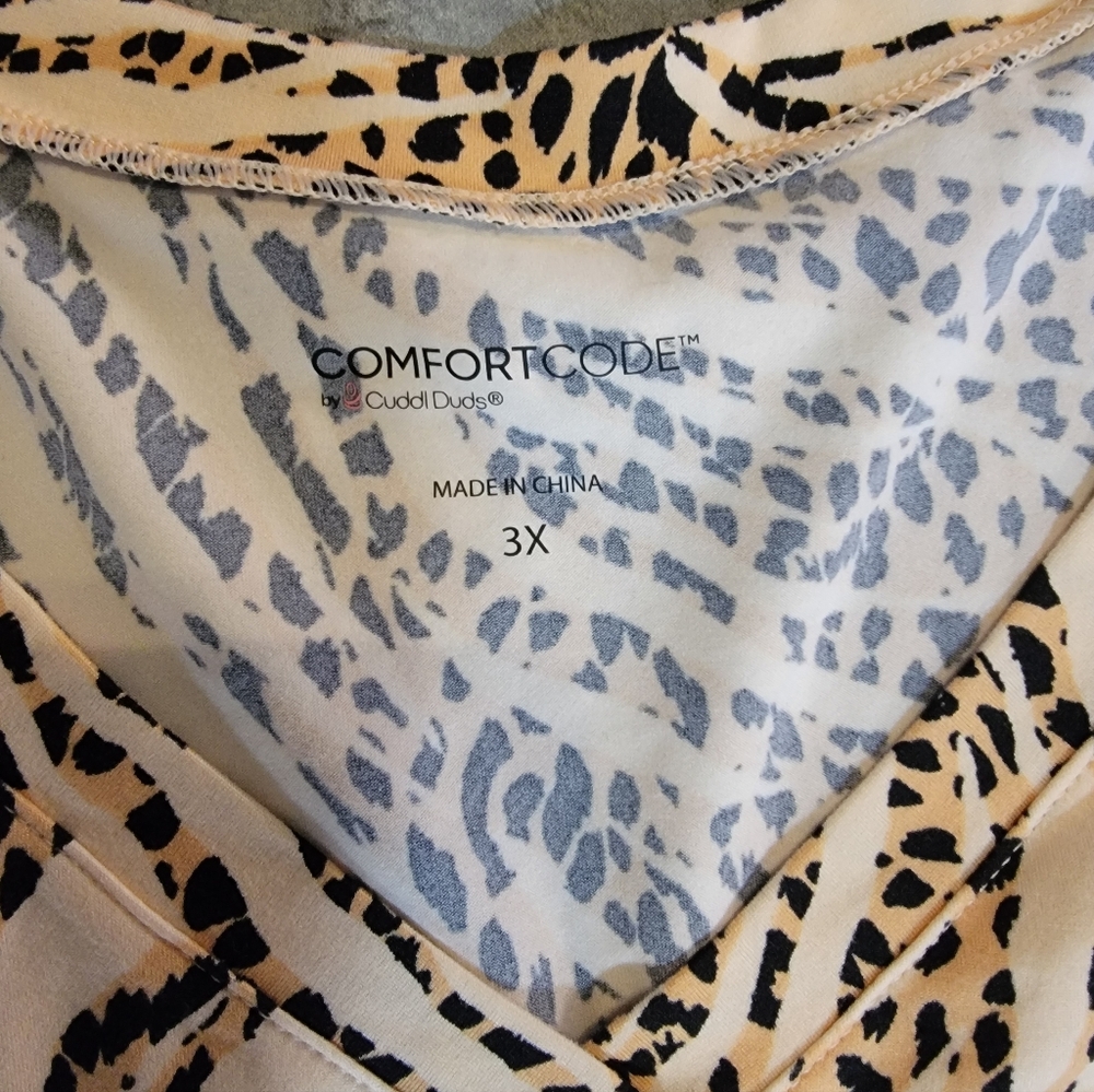 Comfort Code short-sleeve jumpsuit 3X nwot